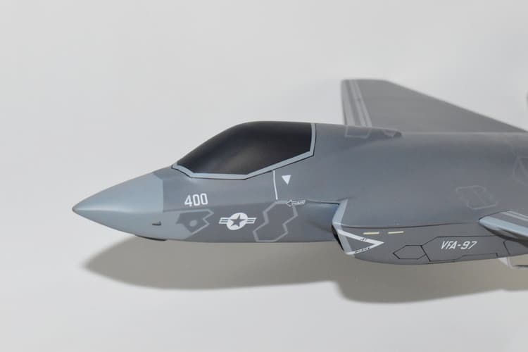 Lockheed Martin® F-35C Lightning II®, VFA-97 Warhawks