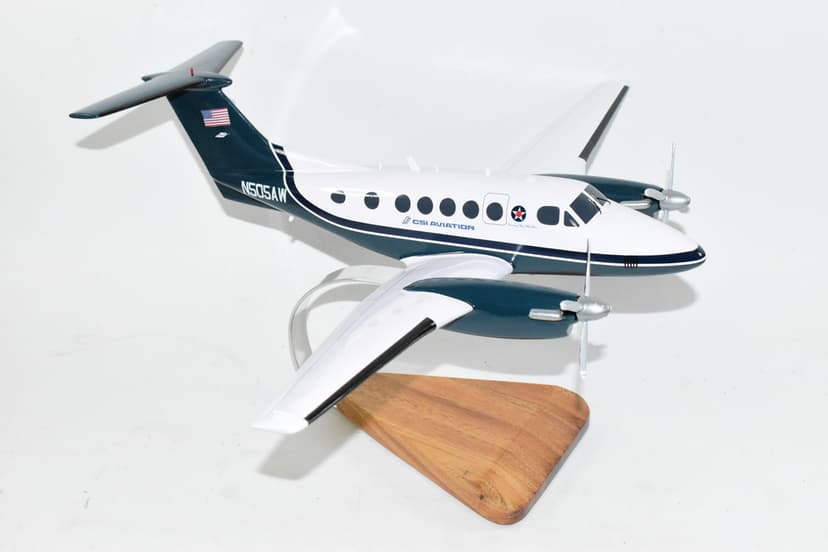 CSI Aviation BE200 Model