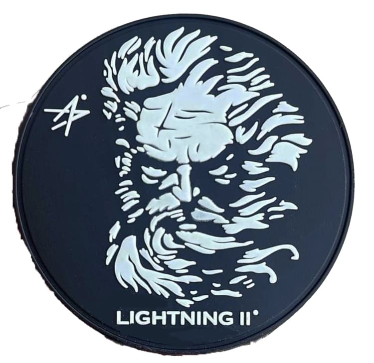 Lockheed Martin® F-35 Lightning II® Zeus PVC patch,