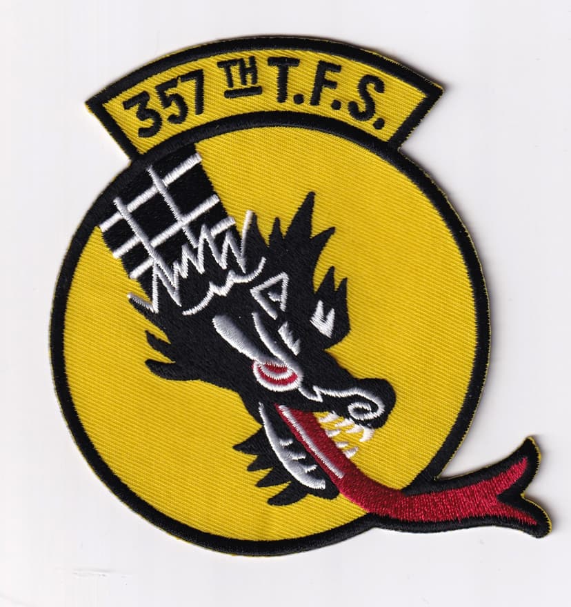 357th Tactical Fighter Squadron Dragons