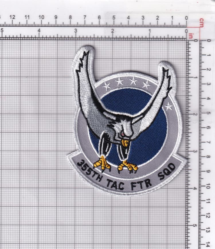 355th Tactical Fighter Squadron Fighting Falcons