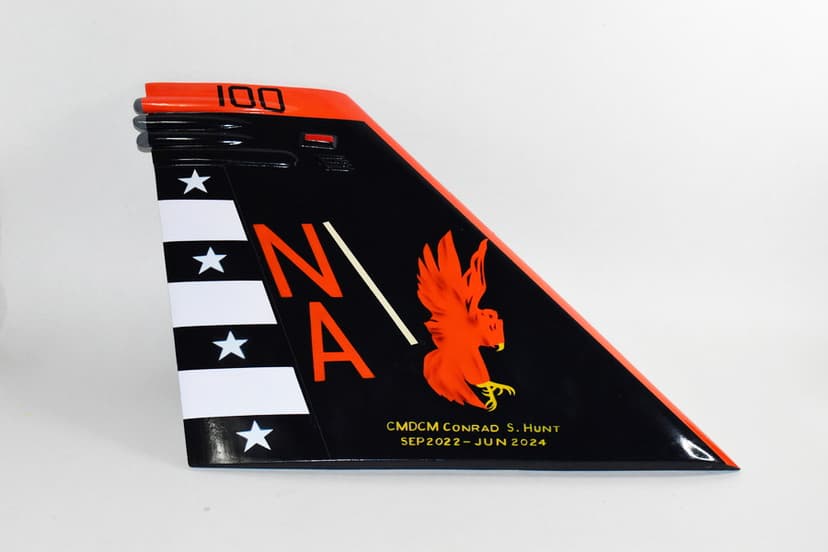 VFA-22 Redcocks 2024 F/A-18 Tailflash