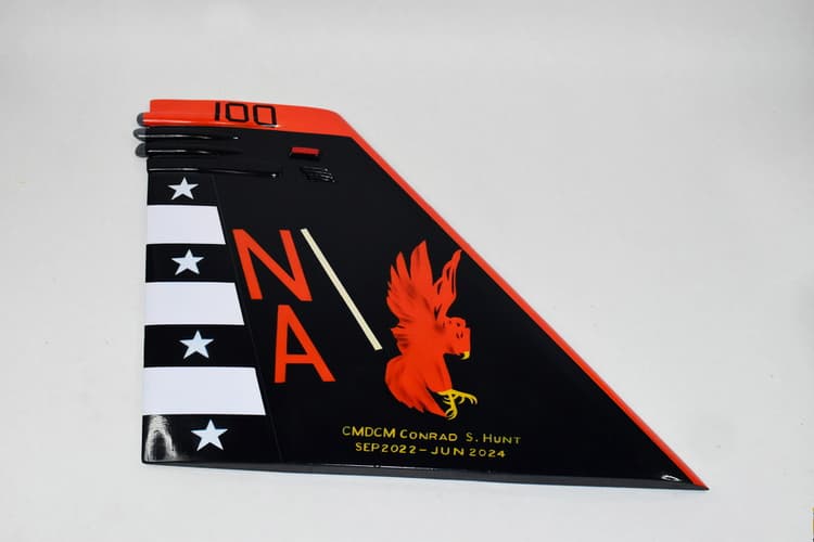 VFA-22 Redcocks 2024 F/A-18 Tailflash