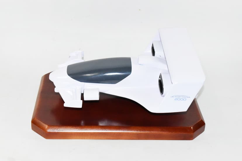 JETOPTERA, J2000, 12 inch Mahogany Model