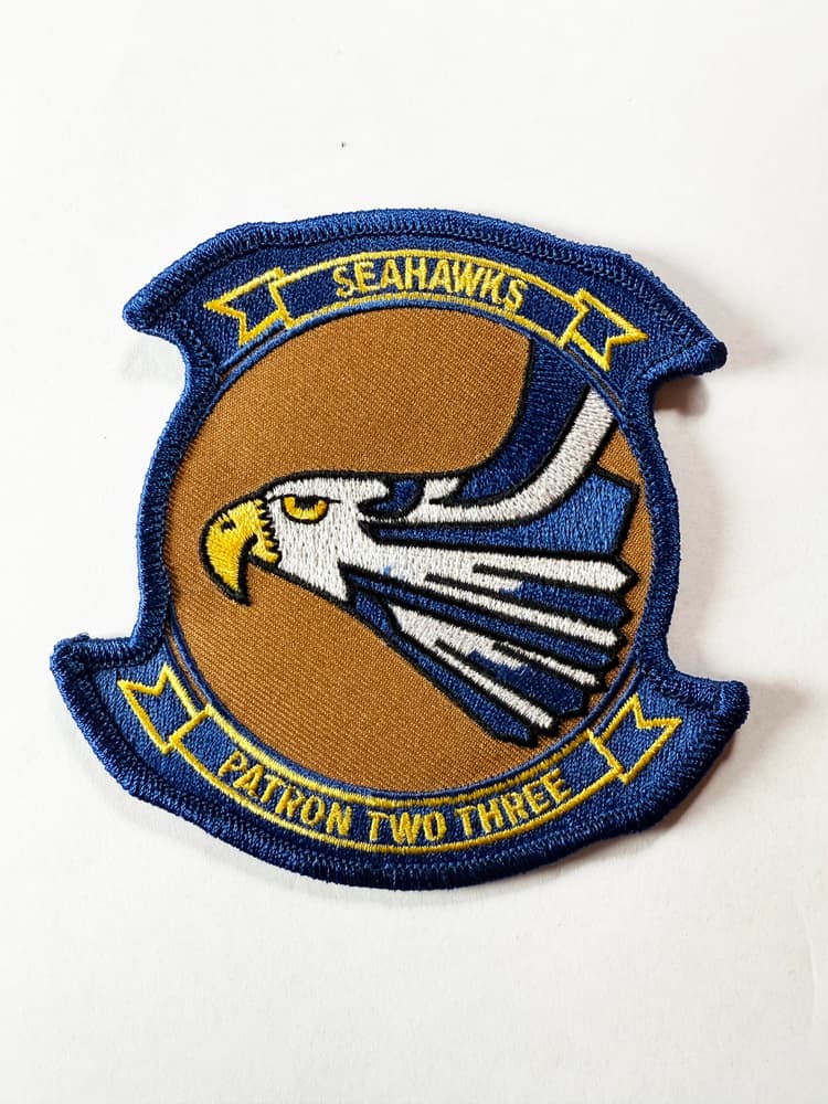 VP-23 Seahawks Squadron Patch – Sew on, 4"