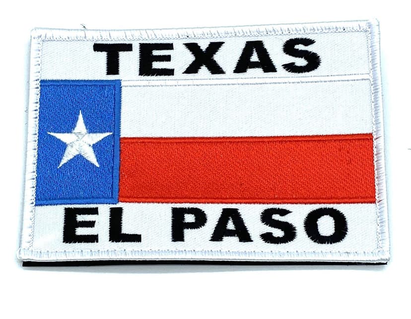 El Paso Texas Patch – Hook and Loop
