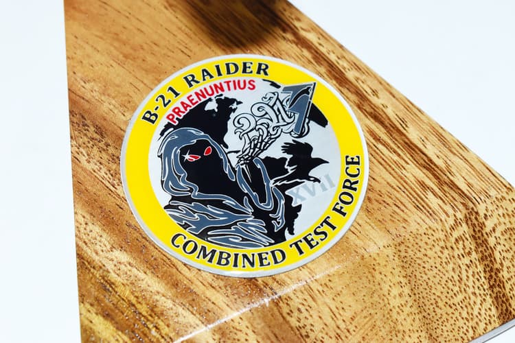 Combined Test Force, B-21 Raider