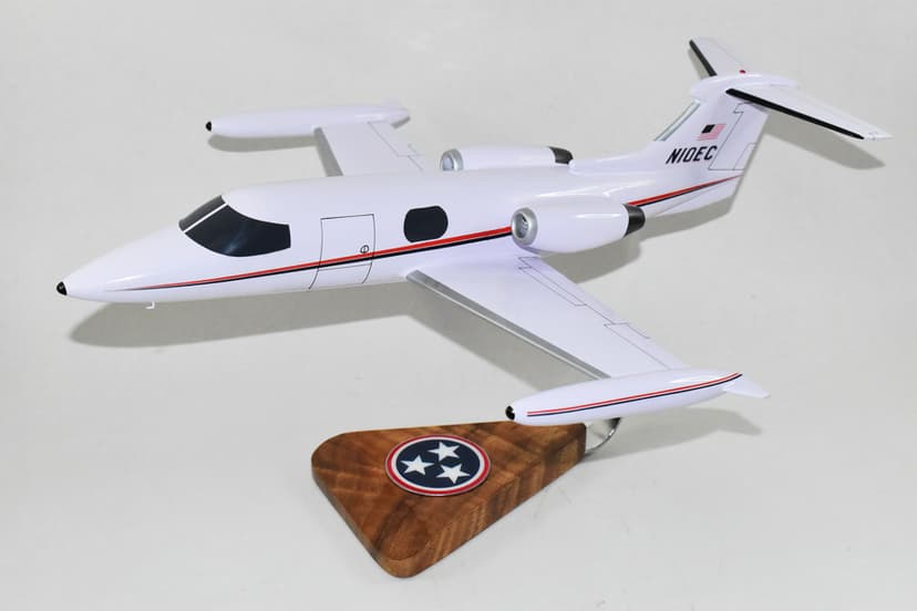 State of Tennessee, Lear 23, 18 inch Mahogany Model