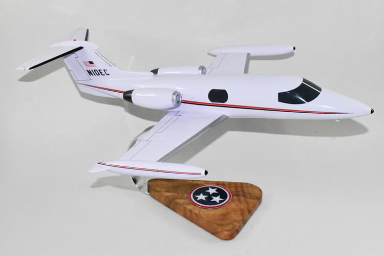 State of Tennessee, Lear 23, 18 inch Mahogany Model