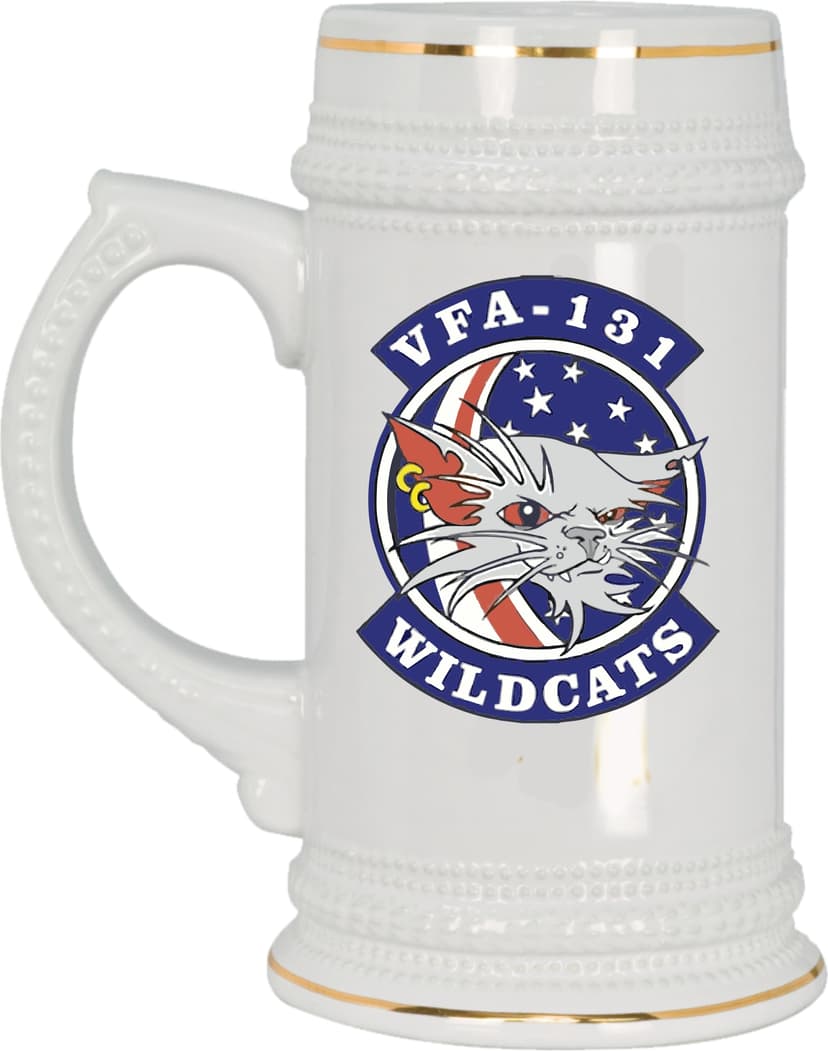 VFA-131 Wildcats Stein