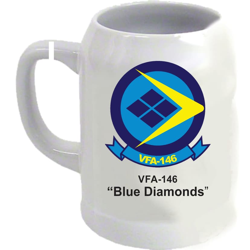 VFA-146 Blue Diamonds Tankard