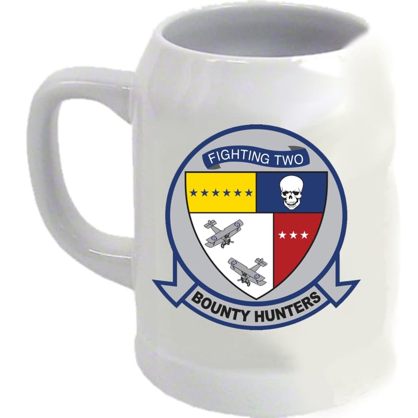 VF-2 Bounty Hunters Tankard