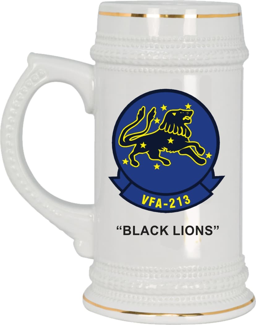 VFA-213 Black Lions Stein