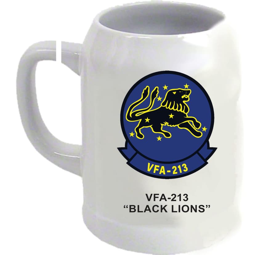 VFA-213 Black Lions Tankard V2