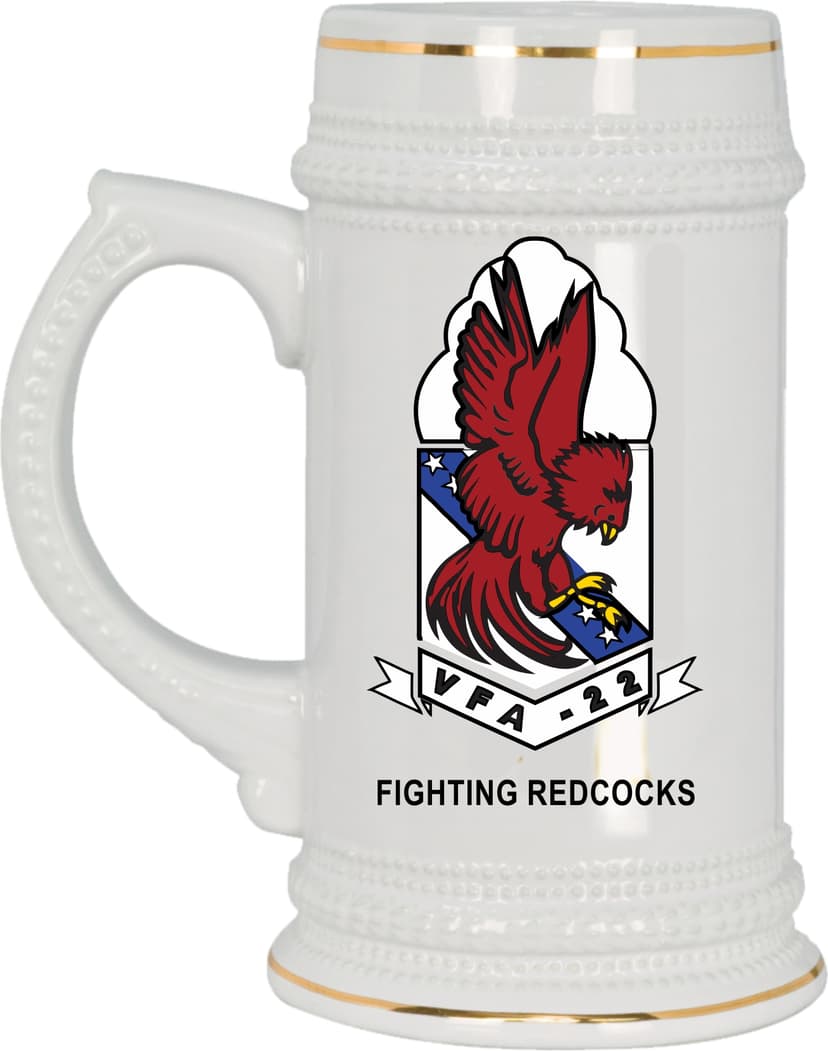 VFA-22 Fighting Redcocks Stein