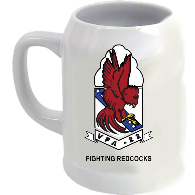 VFA-22 Fighting Redcocks Tankard
