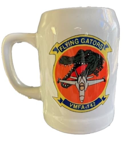 VMFA-142 Flying Gators Tankards