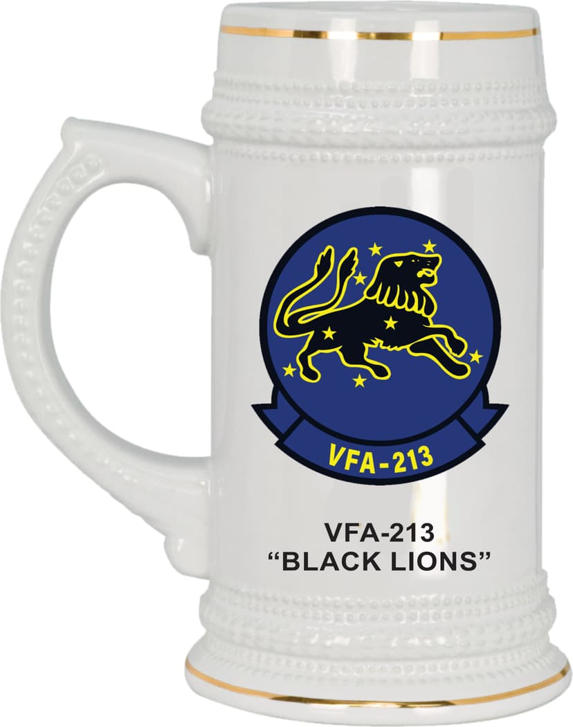 VFA-213 Black Lions Stein V2