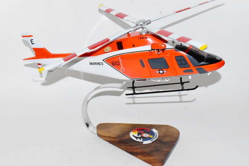 HT-18 Vigilant Eagles TH-73A Thrasher Marines Model