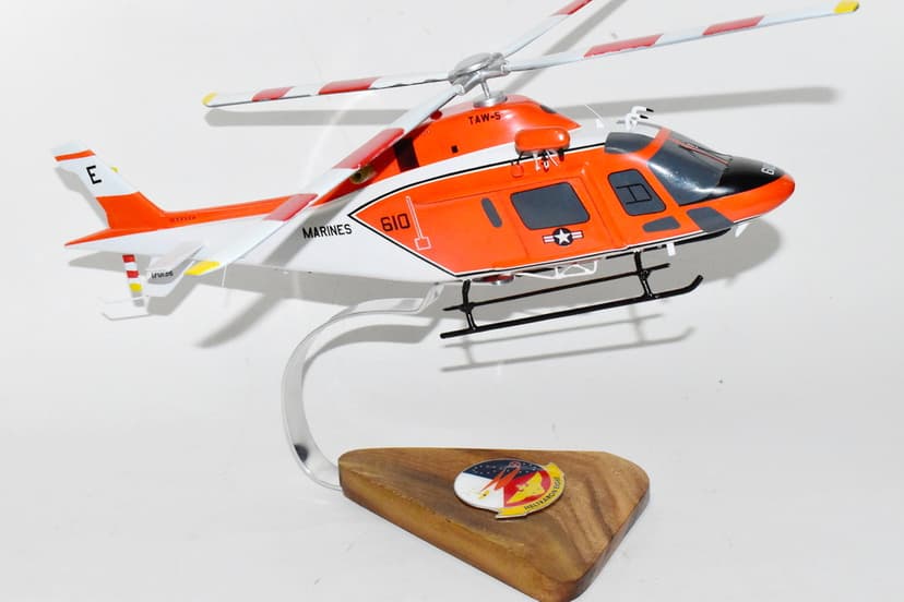 HT-8 Eightballers TH-73A Thrasher Marines Model