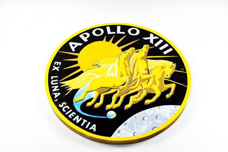 Apollo 13 Plaque