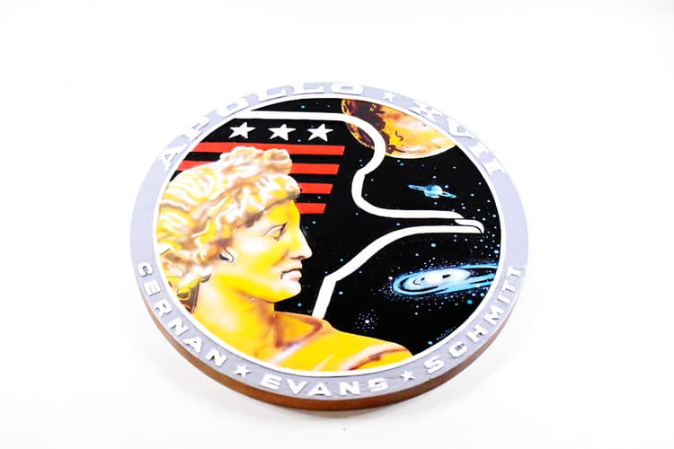 Apollo 17 Plaque