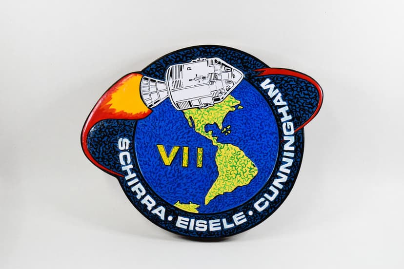 Apollo 7 Plaque