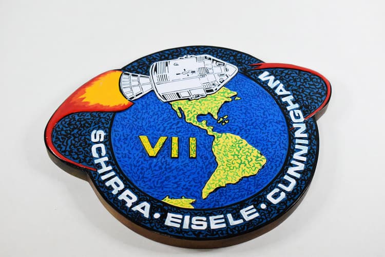 Apollo 7 Plaque
