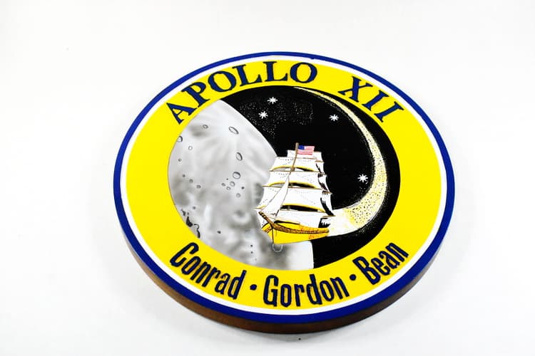 Apollo 12 Plaque
