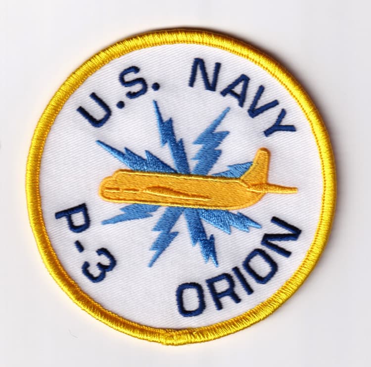 Lockheed Martin® P-3 Orion Patch