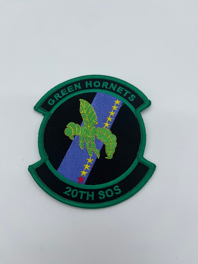20th Special Operations Squadron Patch –Hook and Loop