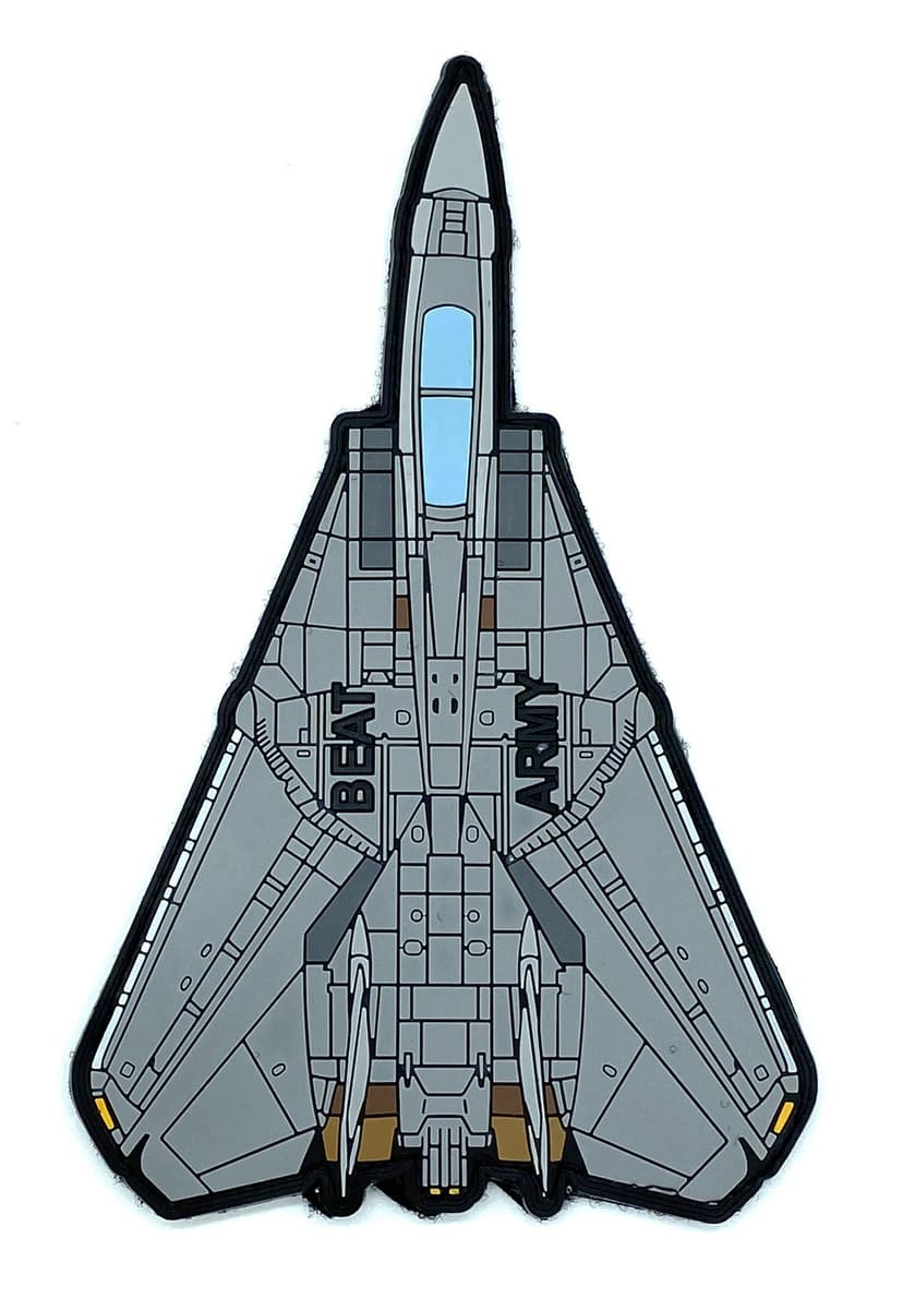 F-14 Beat Army Patch