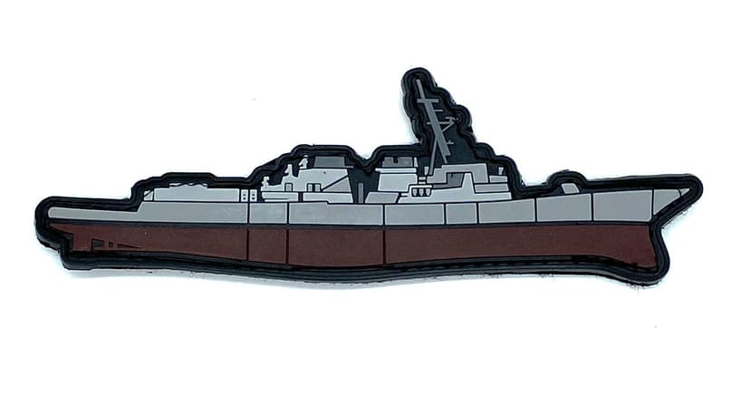 Arleigh Burke FLT II PVC Patch