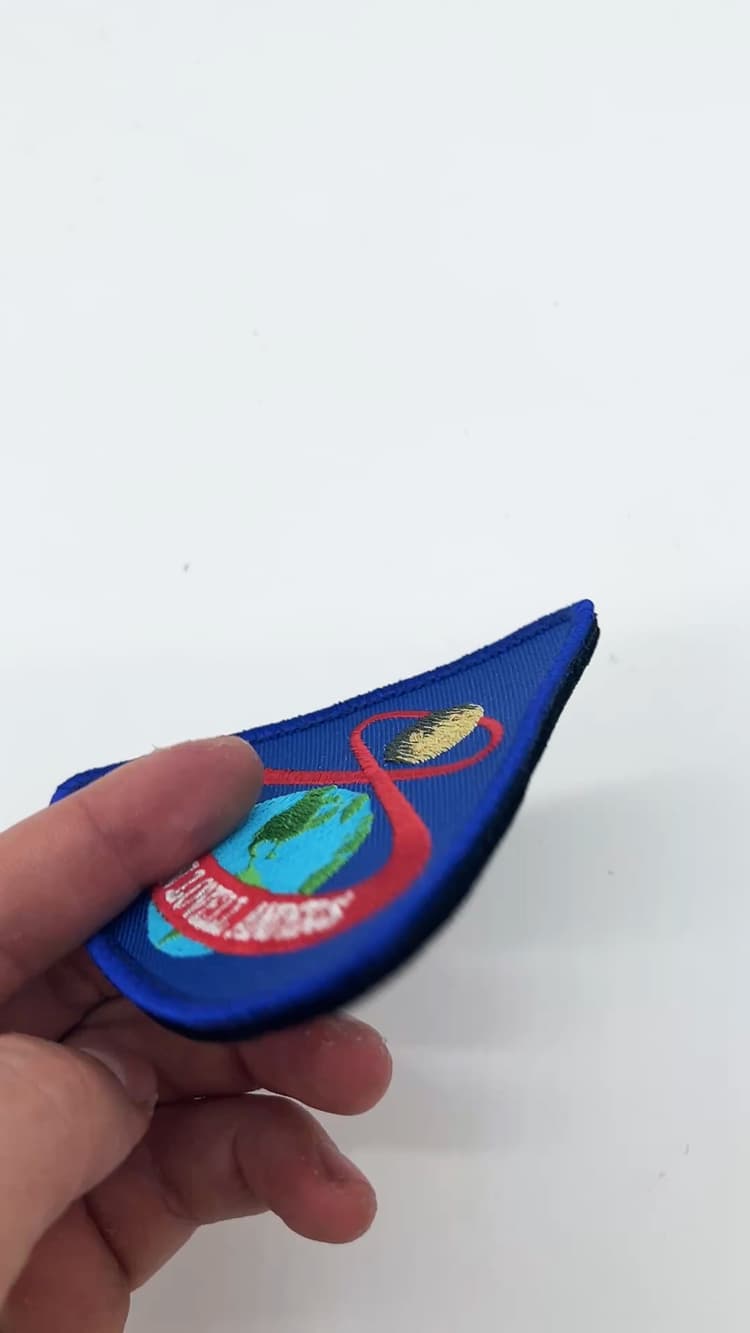 Apollo 8 Patch – Hook and Loop, 4"
