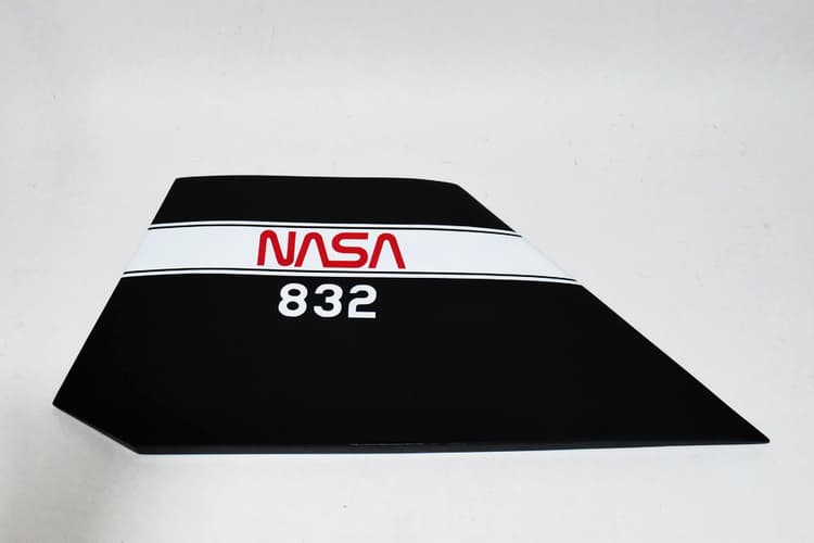 Lockheed Martin® SR-71 Blackbird®, NASA 832 Tailflash