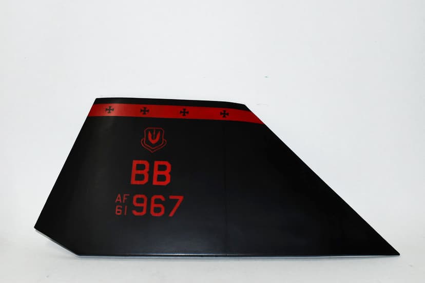 Lockheed Martin® SR-71 Blackbird®, 967 Tailflash