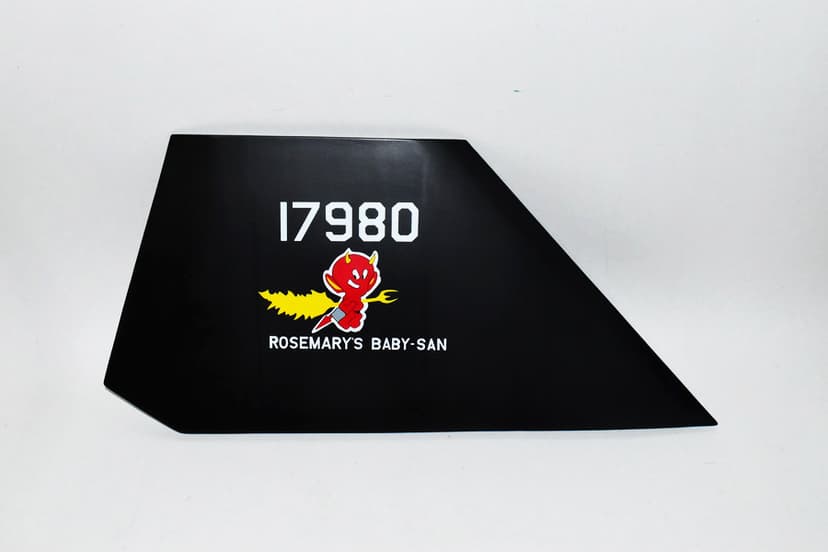 Lockheed Martin® SR-71 Blackbird®, 980 Tailflash