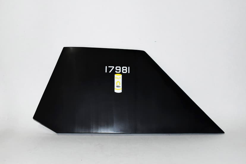 Lockheed Martin® SR-71 Blackbird®, 981 Tailflash