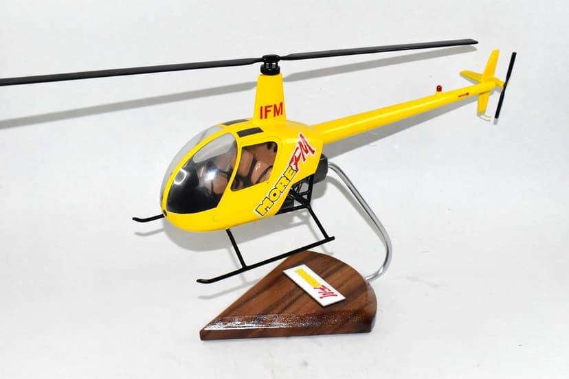 Robinson R-22 Helicopter Model (Custom)