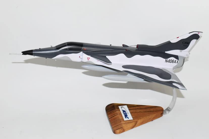F-21 KFIR, 18 in Mahogany Model
