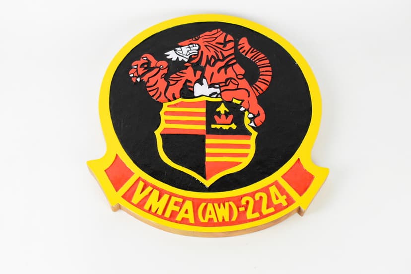 VMFA(AW)-224, Plaque