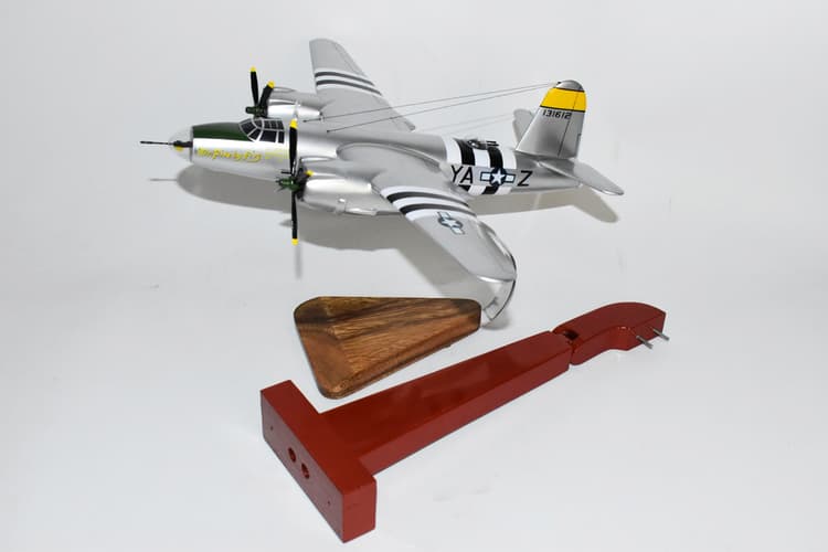 B-26 Maurader, 555th Bomb Squadron, Mr Five by Five, 18 inch model