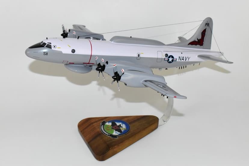 Lockheed Martin® EP-3 Orion, VQ-1 World Watcher, Mahogany, 1/78th (18")