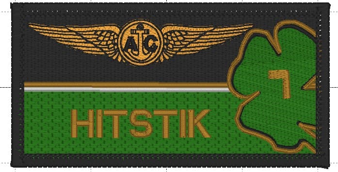 HITSTIK Custom Nametag