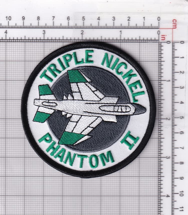 555th Tactical Fighter Squadron (TFS) Patch