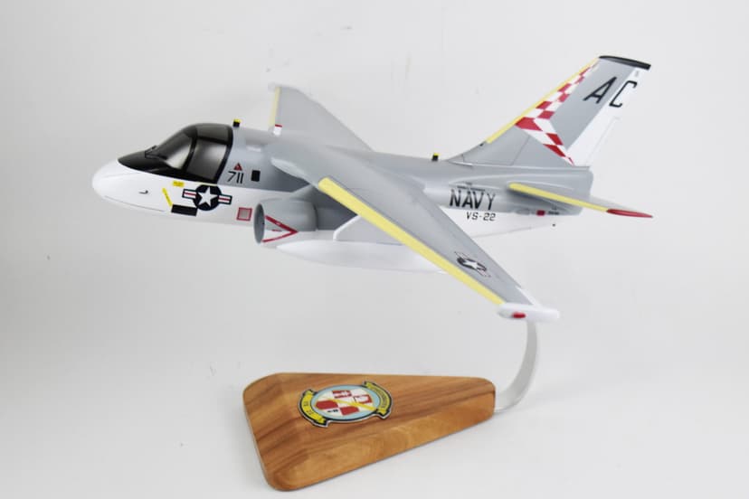Lockheed Martin® S-3B Checkmates (711) VS-22 Model