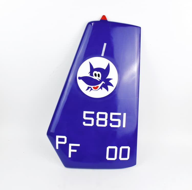 VMM-364 Purple Foxes MV-22, 20 in Tail Flash Wood Plaque