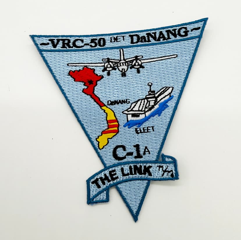 VRC-50 Foo Dogs Da Nang Patch