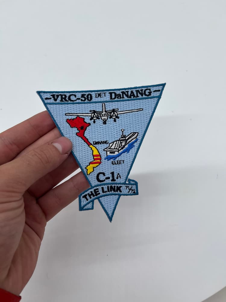 VRC-50 Foo Dogs Da Nang Patch - Sew On