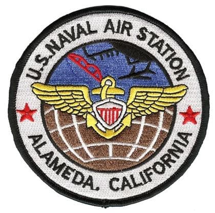 NAS Alameda Patch – Hook and Loop